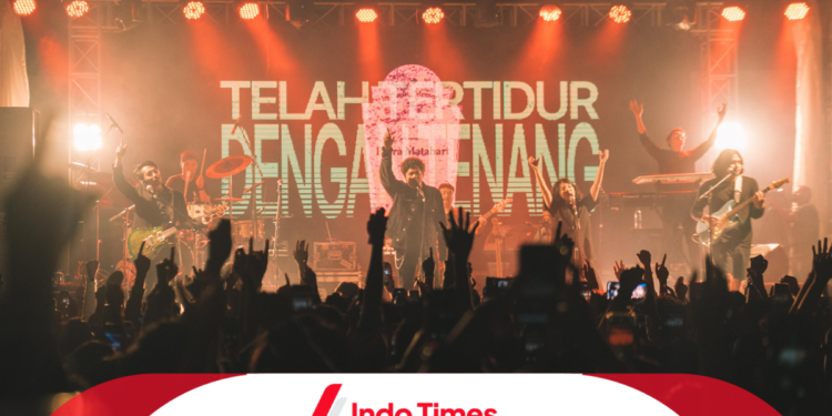 Konser Hindia Diwarnai Dugaan Penyebaran Aliran Satanic dan Illuminati