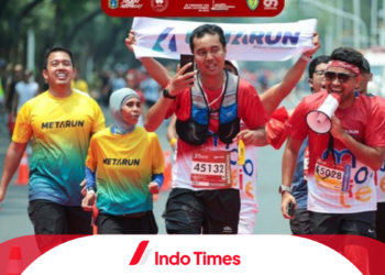 Marathon 42k di Jakarta: Kisah Osha, Penyandang Autisme Berhasil Lomba Lari