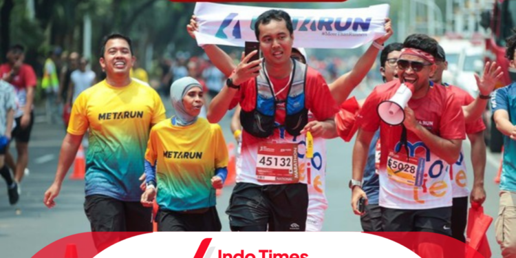 Marathon 42k di Jakarta: Kisah Osha, Penyandang Autisme Berhasil Lomba Lari