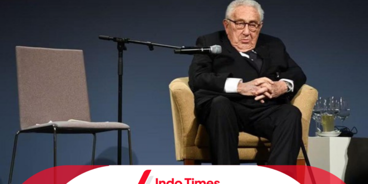 Mantan Menlu AS Henry Kissinger Tutup Usia, Ini Kiprahnya Semasa Hidup!