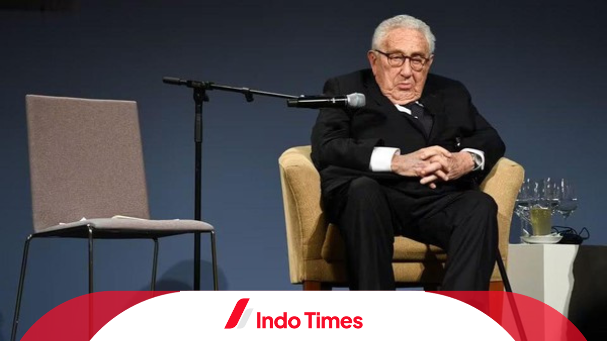 Mantan Menteri Luar Negeri AS Henry Kissinger Meninggal, Ini yang Dia Lakukan Semasa Hidup!