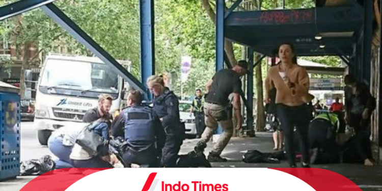 Mobil Tabrak Kerumunan Orang di Australia: 5 Orang Meninggal Dunia, 2 Diantaranya Anak-Anak