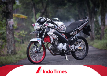 Modifikasi Vixion Jari-Jari Standar