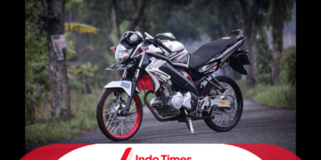 Modifikasi Vixion Jari-Jari Standar