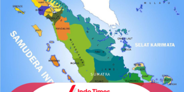 Peta Pulau Sumatera