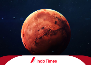 Planet Mars Hilang