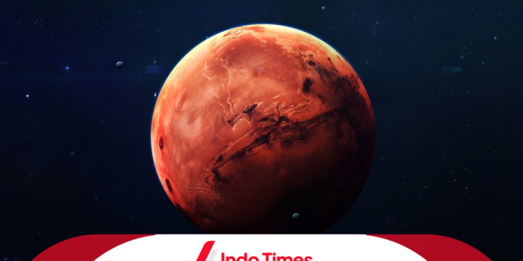 Planet Mars Hilang Selama 2 Minggu karena Konjungsi Matahari 1 Planet Mars Hilang