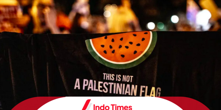 Semangka Palestina Hebohkan Platform Media Sosial Sebagai Tanda Solidaritas 1 Semangka Palestina