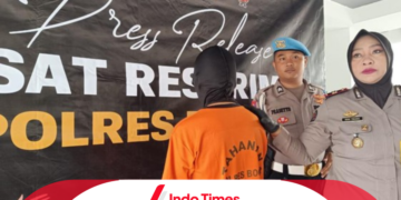 Suami dr Qory Ditangkap, 2 Pisau Panjang Jadi Bukti!