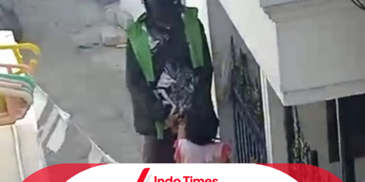Mengaku Menyesal, Ojol Pencabul Anak 4 Tahun di Surabaya Ditangkap