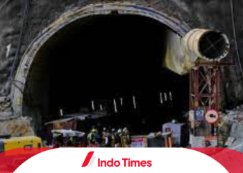 Terowongan Ambruk di India, Puluhan Orang Terjebak Belum Diselamatkan 