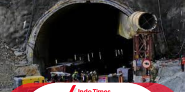 Terowongan Ambruk di India, Puluhan Orang Terjebak Belum Diselamatkan 