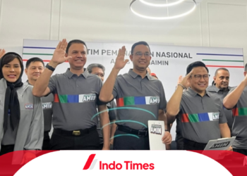Timnas Amin Memperkenalkan Struktur Organisasinya Menjelang Pilpres 2024