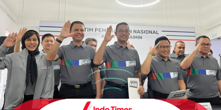 Timnas Amin Memperkenalkan Struktur Organisasinya Menjelang Pilpres 2024