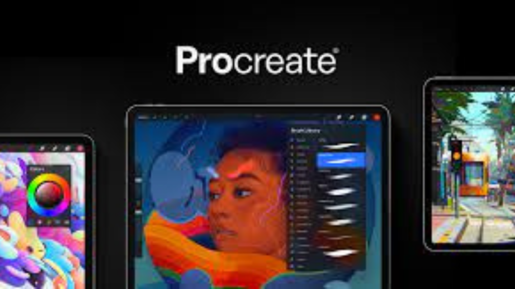 Procreate (iOS) || aplikasi sketsa wajah