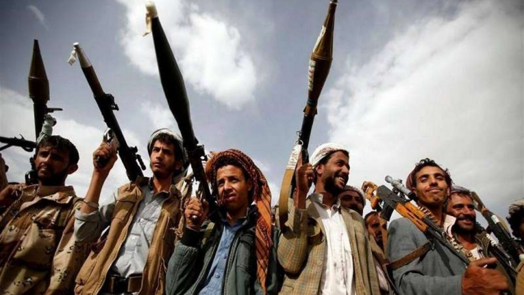 Pernyataan Perang Milisi Houthi di Yaman