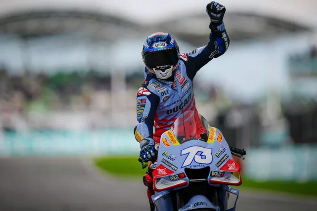 Hasil Sprint Race MotoGP Malaysia 2023: Tegang Sampai Akhir