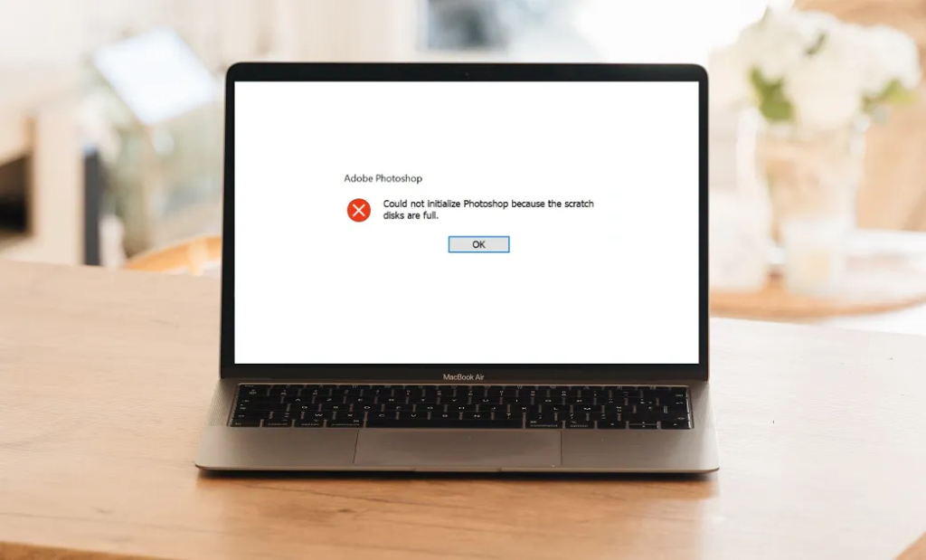 Scratch Disk Full Photoshop