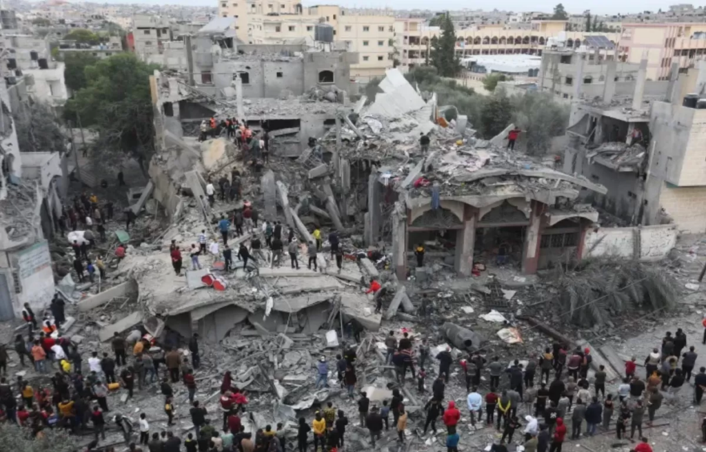 Jelang Gencatan Senjata Israel-Palestina, Serangan Brutal Masih Terus Terjadi