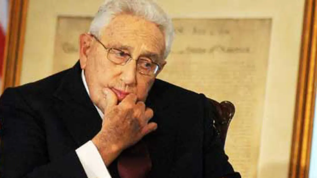 AS Berduka, Mantan Menlu AS Henry Kissinger Meninggal Dunia 