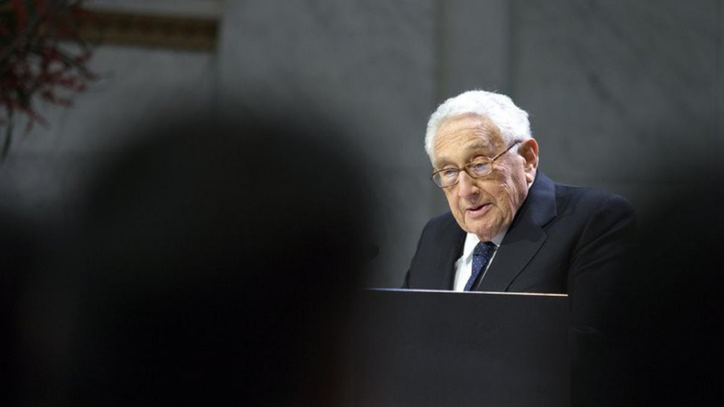 Profil Henry Kissinger 