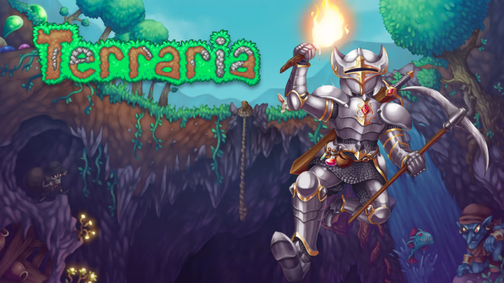 Terraria Game Steam Gratis Offline