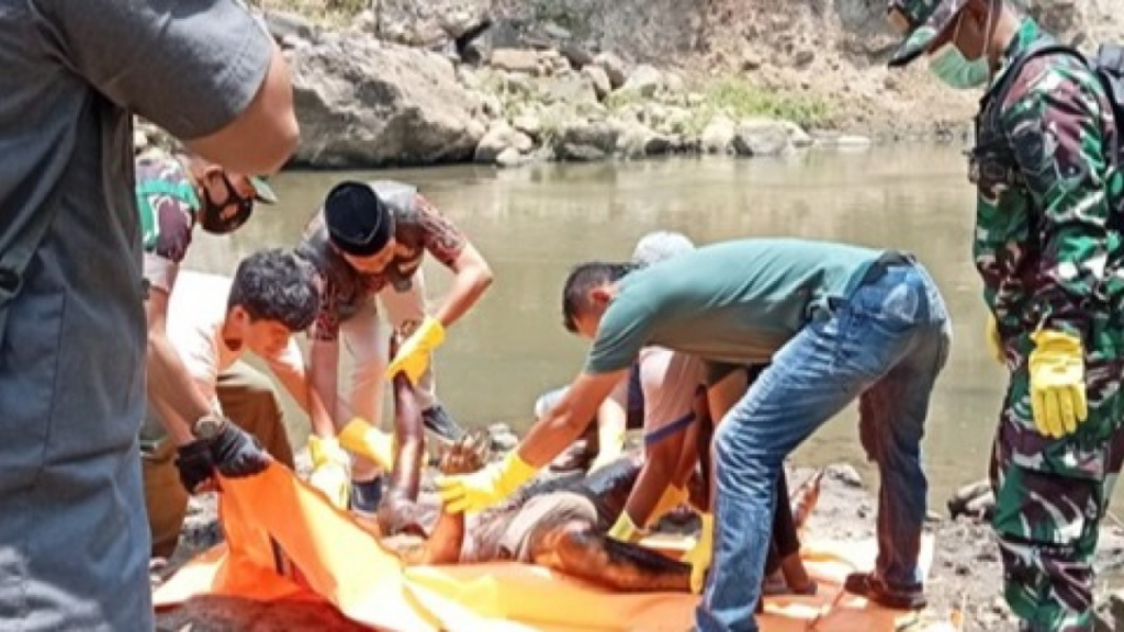 Penangkapan Pelaku Bocah Tewas di Sungai Garut