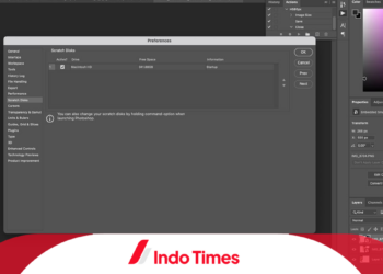 scratch disk full photoshop