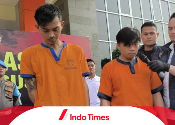 5 Tersangka Aksi Perampokan di Gresik, Korban Tewas dengan Mulut Tertancap Pisau