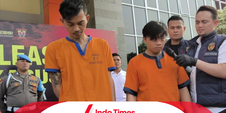 5 Tersangka Aksi Perampokan di Gresik, Korban Tewas dengan Mulut Tertancap Pisau