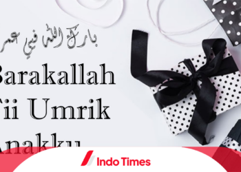 Barakallah Fii Umrik