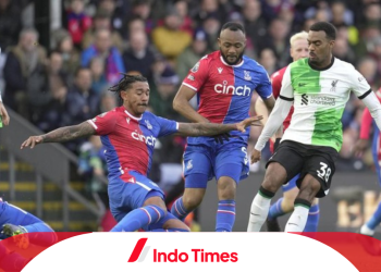 Babak Pertama Crystal Palace vs Liverpool Tanpa Gol. Skor 0-0