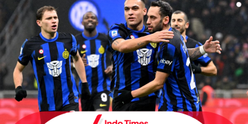 Hasil Akhir Inter Milan vs Udinese 4 – 0. Inter Milan Gusur Juventus di Daftar Klasemen