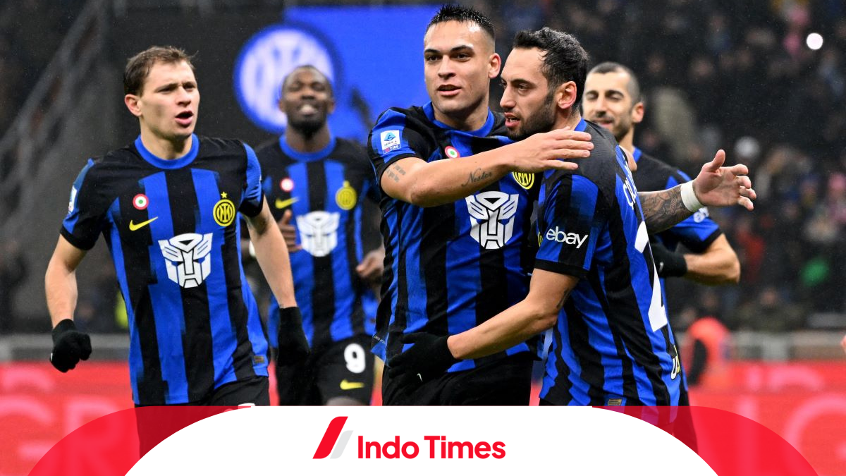 Hasil akhir Inter Milan vs Udinese 4 – 0. Inter Milan menggusur Juventus di klasemen