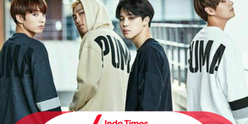 Jimin dan Jungkook BTS Wamil