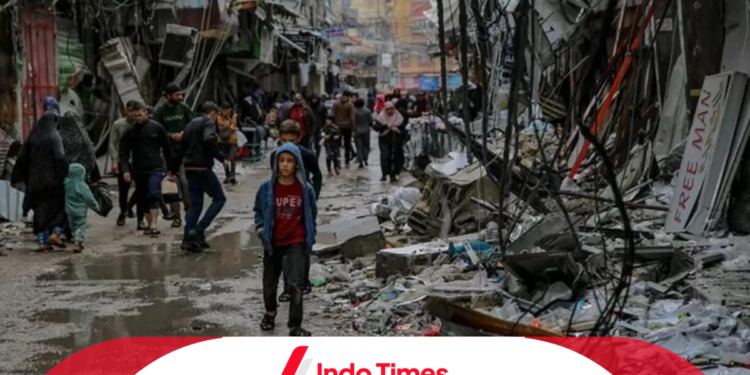 Perpanjangan Gencatan Senjata di Gaza Bertambah 1 Hari Lagi. Israel Tetap Ancam Lakukan Serangan Lebih Brutal 1 Perpanjangan Gencatan Senjata di Gaza Bertambah 1 Hari Lagi. Israel Tetap Ancam Lakukan Serangan Lebih Brutal