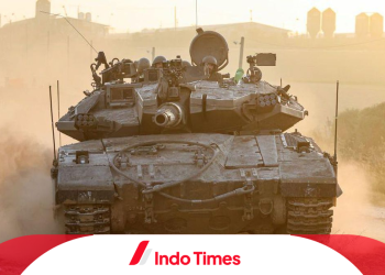 Tank Israel di Khan Younis, Warga Sipil Diperintahkan Pergi 3 Tank Israel di Khan Younis