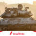 Tank Israel di Khan Younis, Warga Sipil Diperintahkan Pergi 4 Tank Israel di Khan Younis