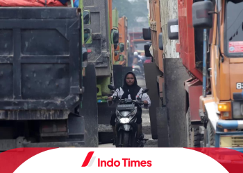 Alasan Dibalik Demo Supir Truk di Parungpanjang Terkait Jam Operasional Baru. Dishub: Demo Mengganggu Ketertiban Umum