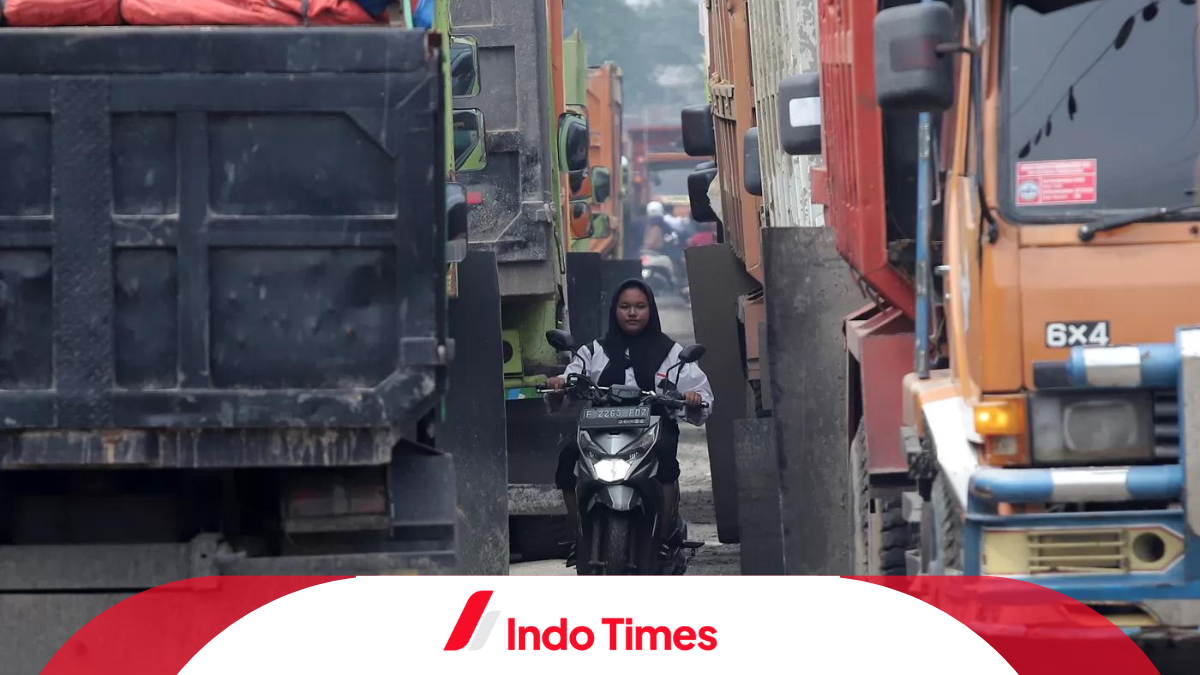 Alasan dibalik aksi demo sopir truk di Parungpanjang terkait jam kerja baru.  Departemen Perhubungan: Demonstrasi mengganggu ketertiban umum