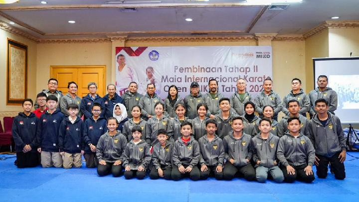 Daftar Peraih Medali Tim Karate Pelajar Indonesia