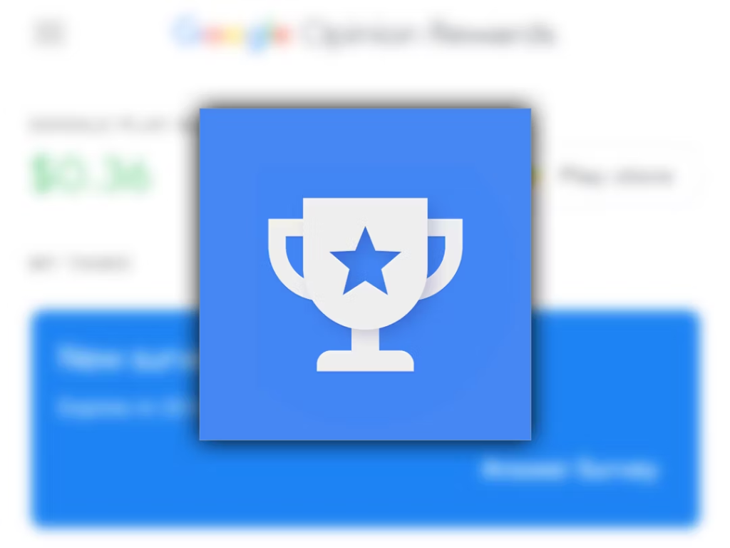Google Opinion Rewards || aplikasi survey online penghasil uang