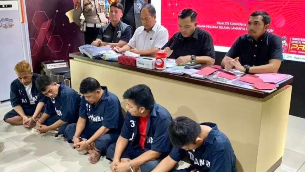 Aksi Komplotan Penipu di Semarang