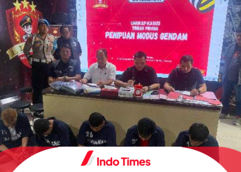 Komplotan Penipu di Semarang Menyamar Sebagai Turis dan Kepala Dinas untuk Kuras Uang Korban