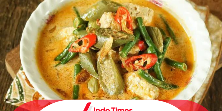 Asal Usul dan 5 Resep Sayur Lodeh khas Daerah
