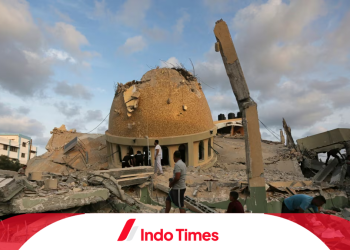 Serangan Militer di Jalur Gaza Kembali Terjadi, Israel Targetkan 400 Titik di Gaza