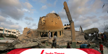 Serangan Militer di Jalur Gaza Kembali Terjadi, Israel Targetkan 400 Titik di Gaza