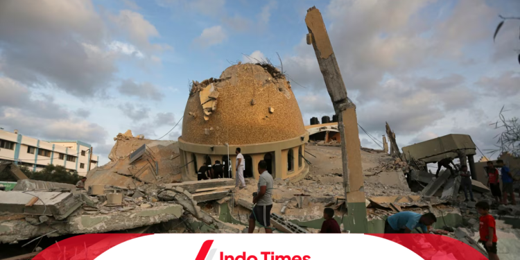 Serangan Militer di Jalur Gaza Kembali Terjadi, Israel Targetkan 400 Titik di Gaza